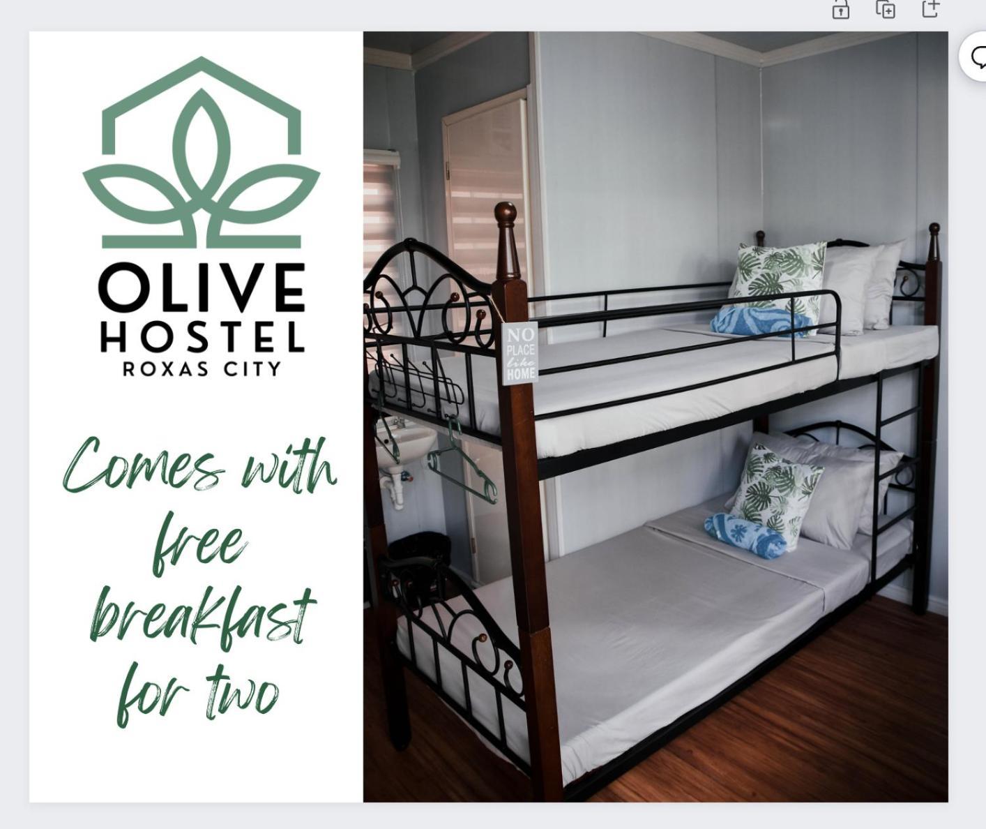 Olive Hostel Roxas City Bagian luar foto
